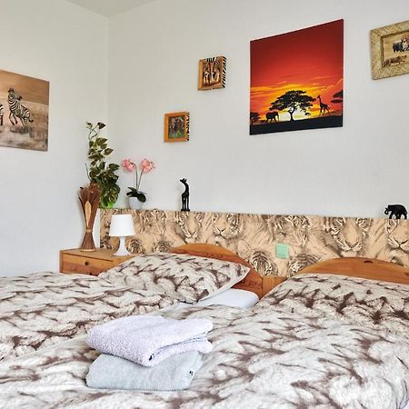 Hueblers-Schlafquartier Hotel Furstenwalde Bagian luar foto