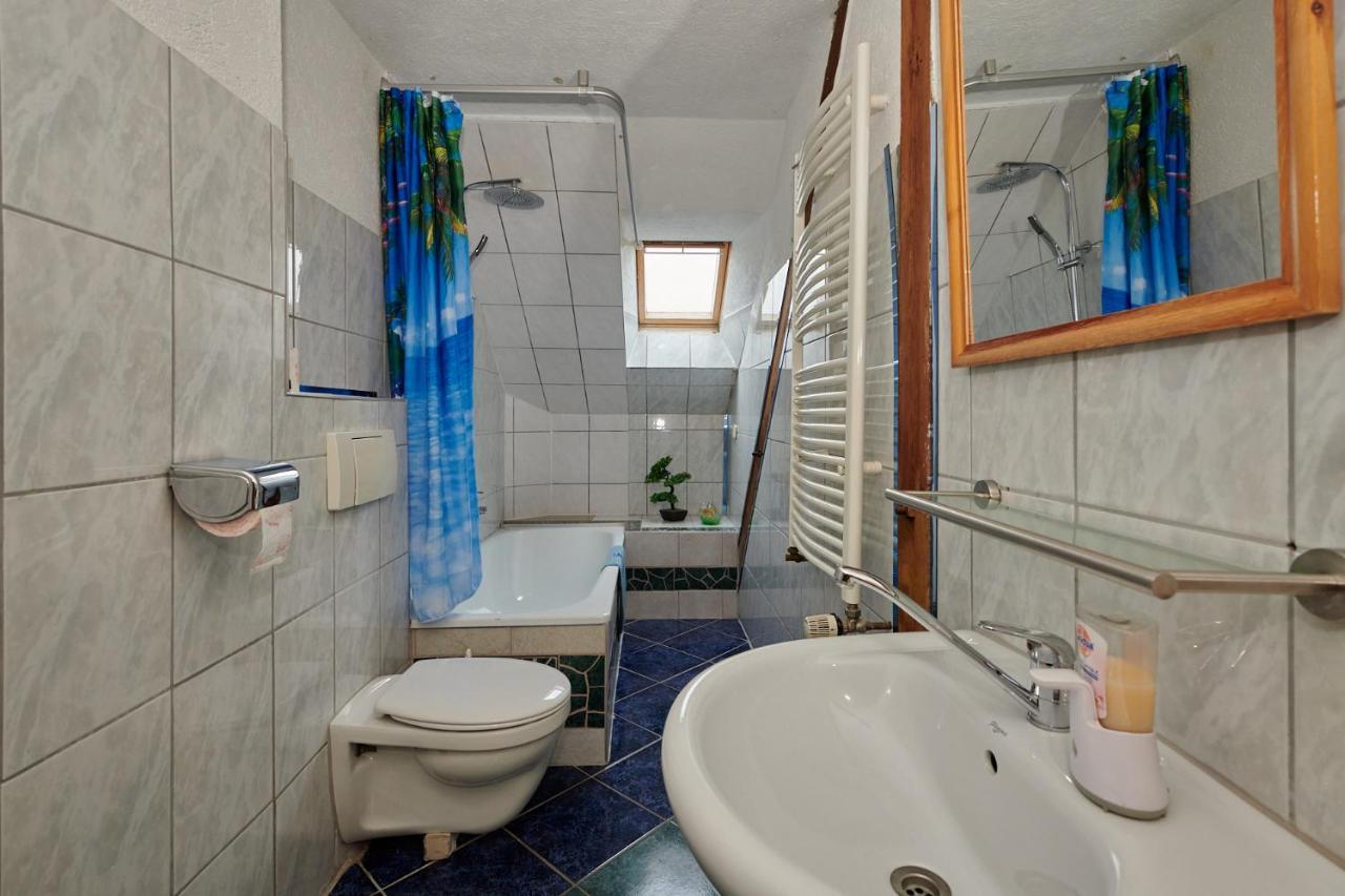 Hueblers-Schlafquartier Hotel Furstenwalde Bagian luar foto