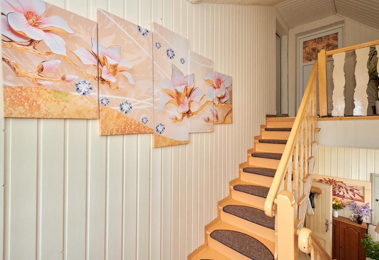 Hueblers-Schlafquartier Hotel Furstenwalde Bagian luar foto