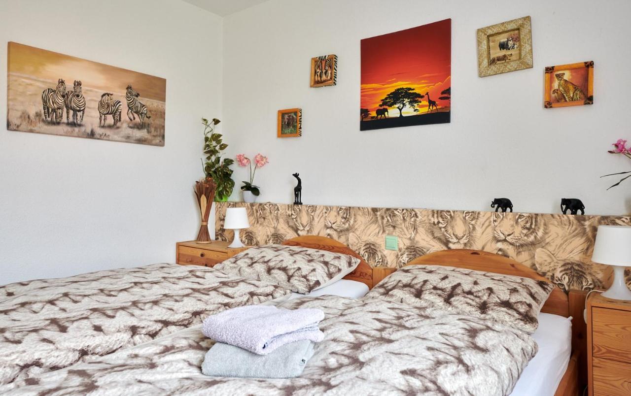 Hueblers-Schlafquartier Hotel Furstenwalde Bagian luar foto