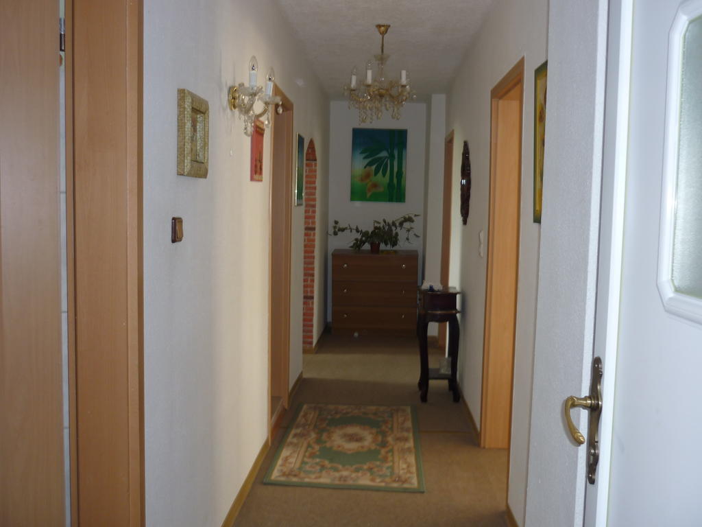 Hueblers-Schlafquartier Hotel Furstenwalde Bagian luar foto