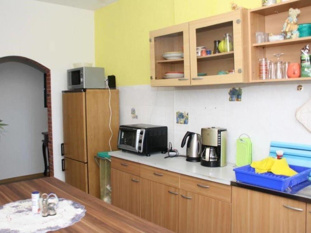 Hueblers-Schlafquartier Hotel Furstenwalde Bagian luar foto